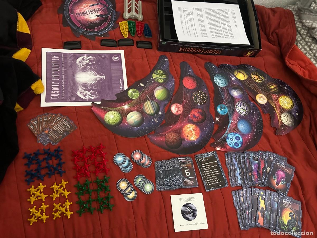Juegos de mesa: JUEGO DE MESA COSMIC ENCOUNTER - AVALON HILL - Foto 3