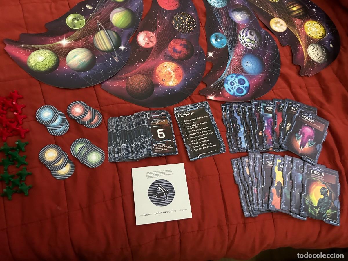 Juegos de mesa: JUEGO DE MESA COSMIC ENCOUNTER - AVALON HILL - Foto 8