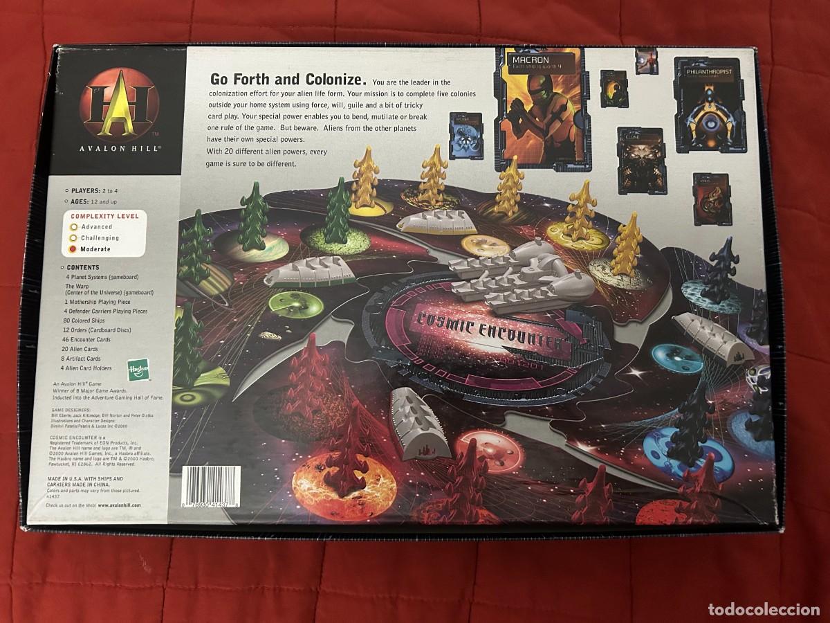 Juegos de mesa: JUEGO DE MESA COSMIC ENCOUNTER - AVALON HILL - Foto 9