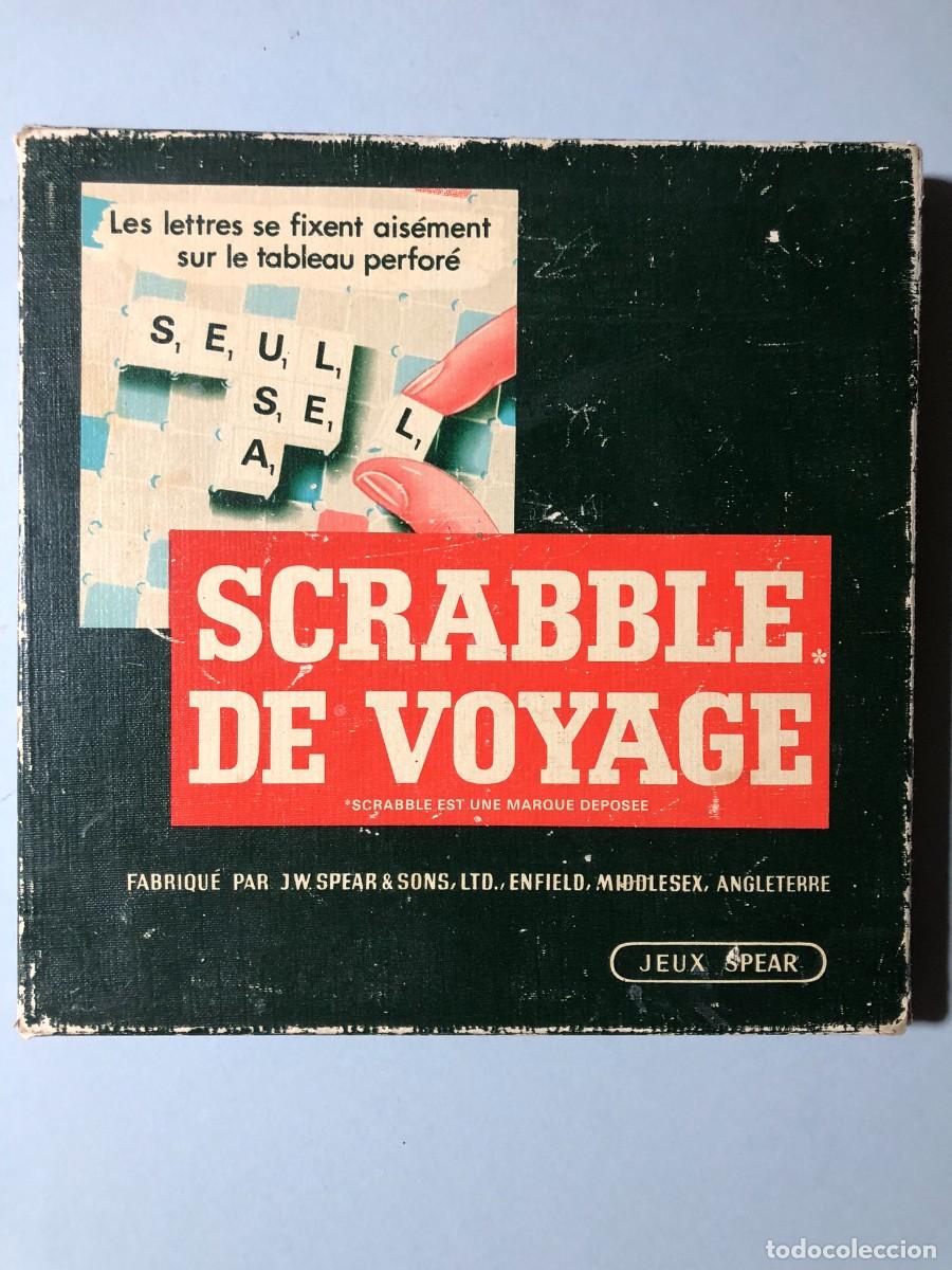 Juegos de mesa: Scrabble de Voyage 1970 - Foto 1