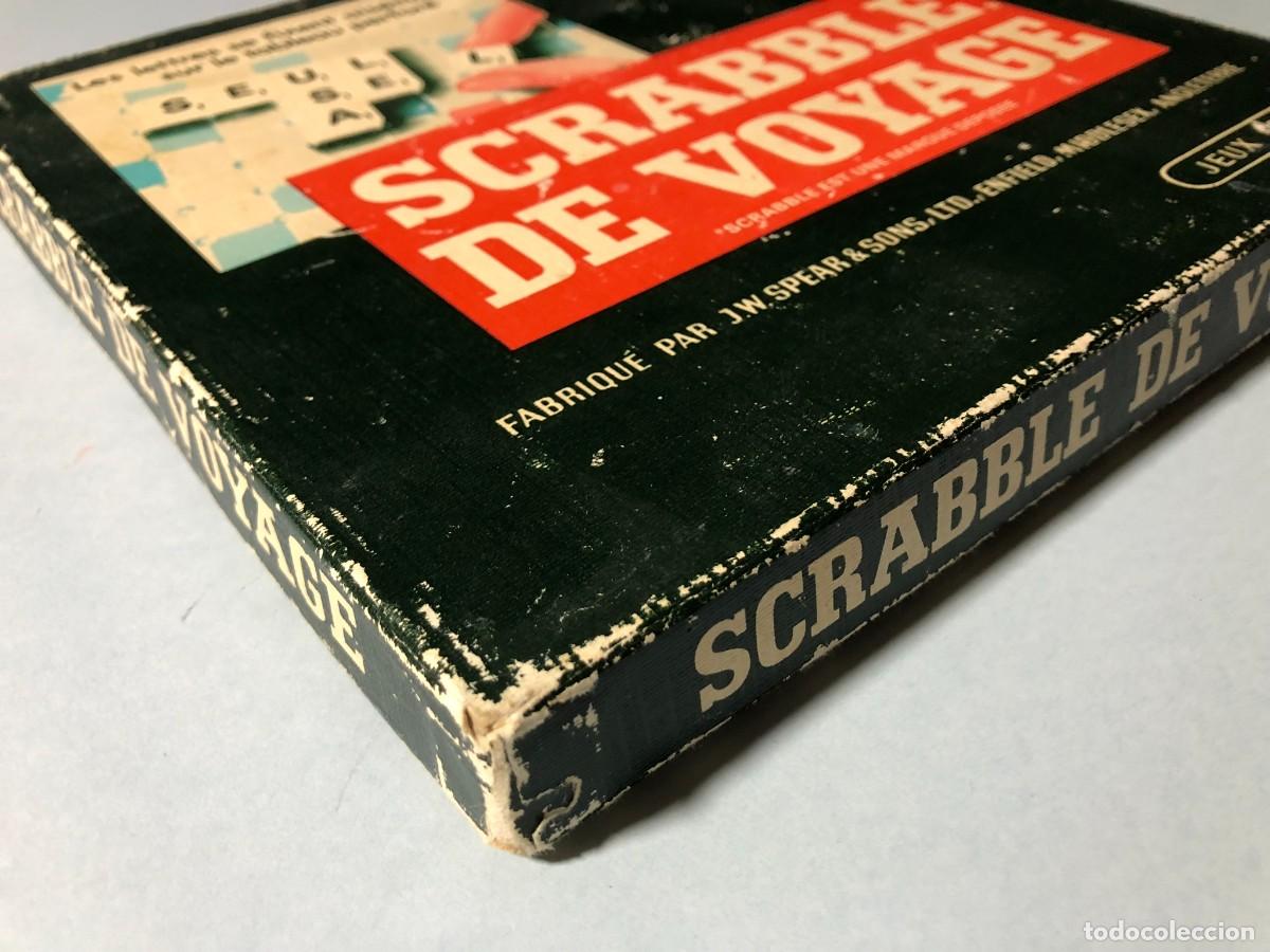 Juegos de mesa: Scrabble de Voyage 1970 - Foto 2