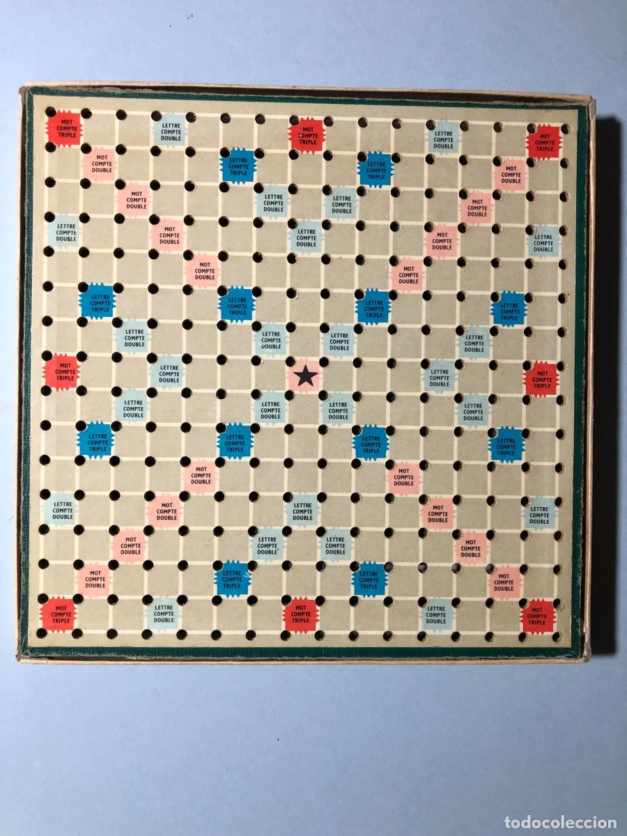 Juegos de mesa: Scrabble de Voyage 1970 - Foto 3