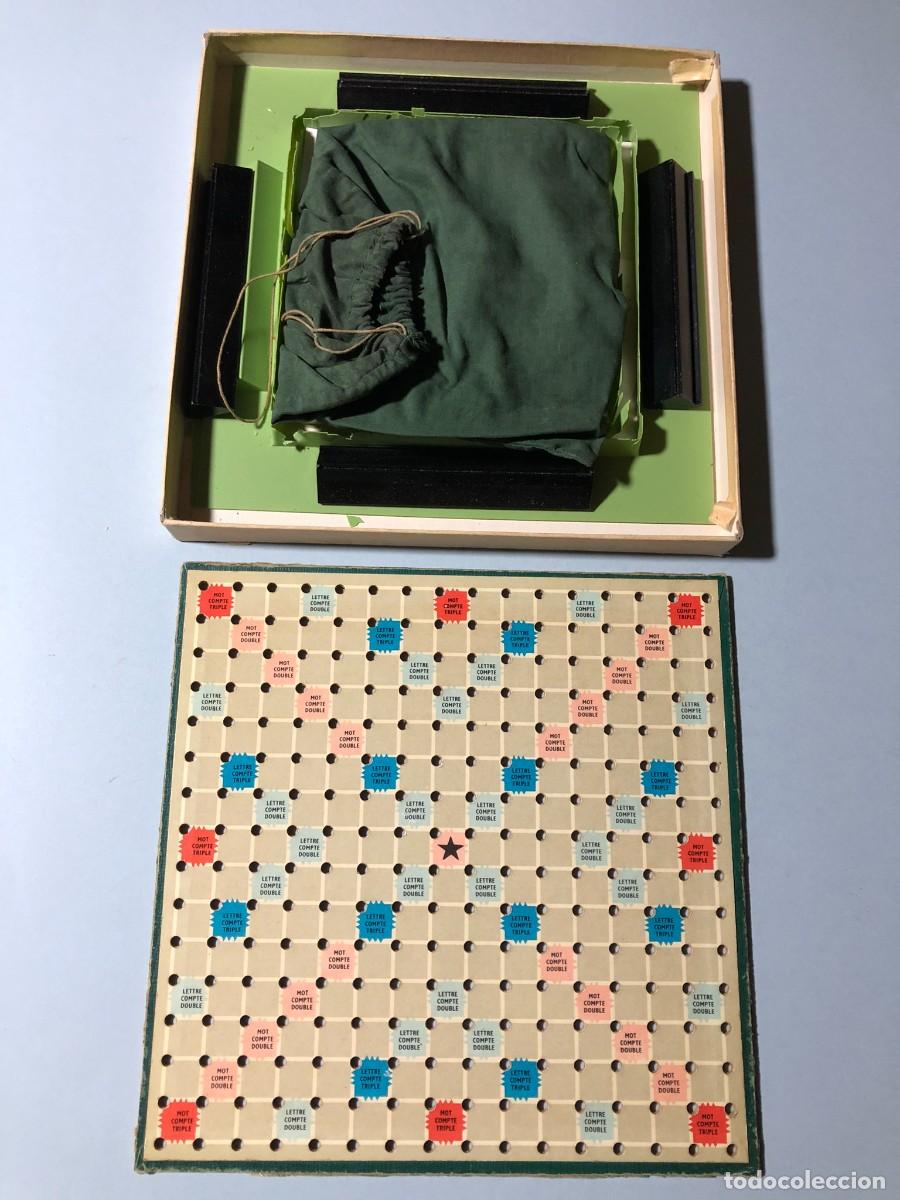 Juegos de mesa: Scrabble de Voyage 1970 - Foto 4