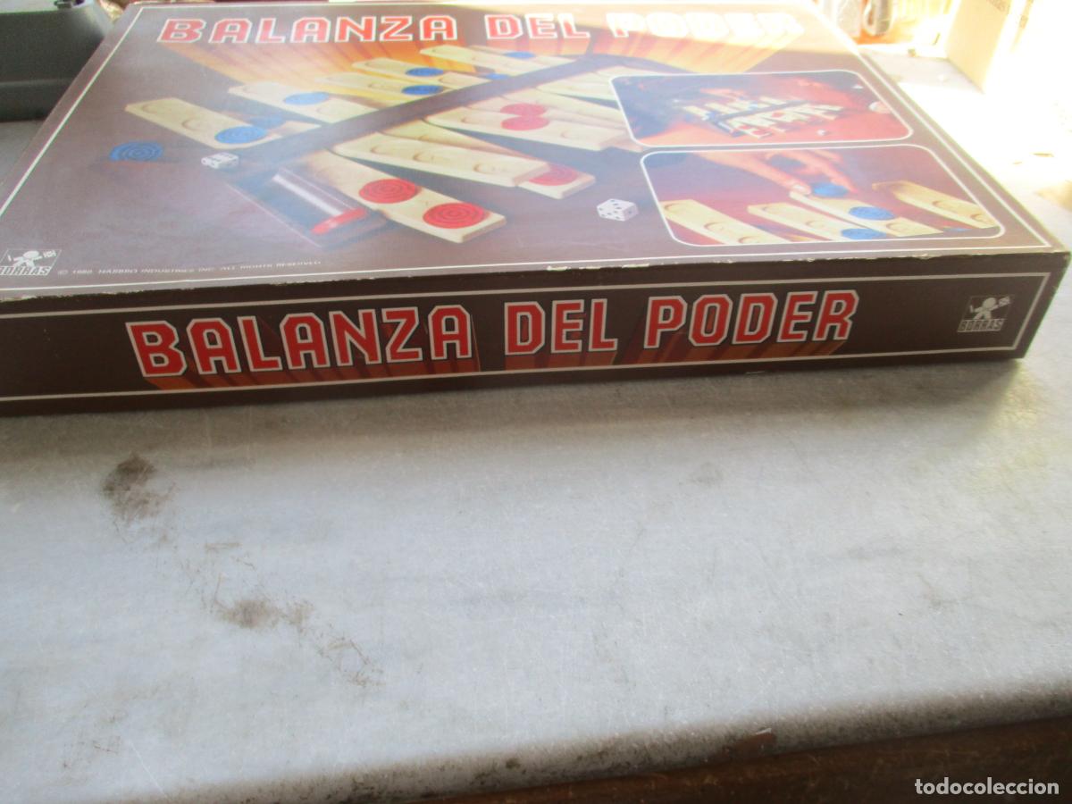 Juegos de mesa: JUEGOS BORRAS- BALANZA DEL PODER-1980 - Foto 4