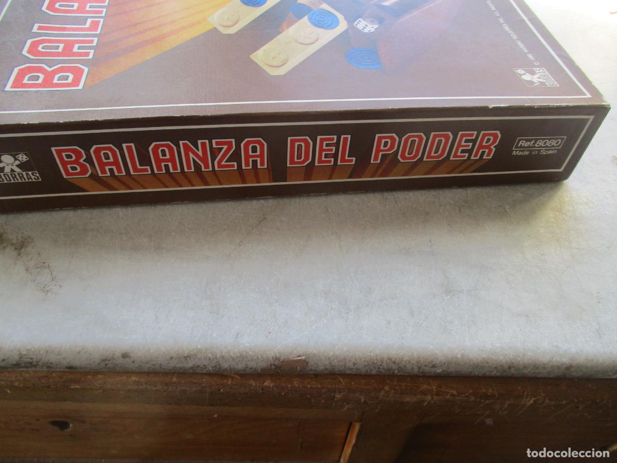 Juegos de mesa: JUEGOS BORRAS- BALANZA DEL PODER-1980 - Foto 7