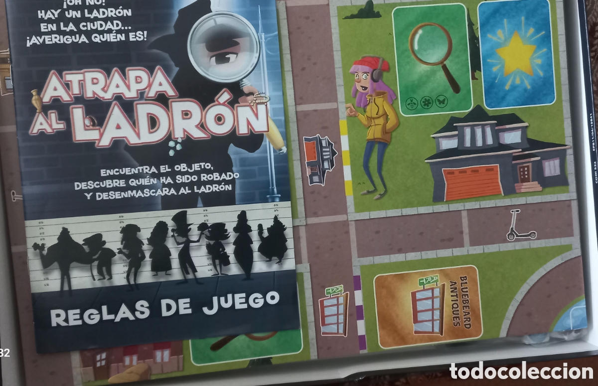 Juegos de mesa: ATRAPA AL LADR&Oacute;N. BORRAS - Foto 4
