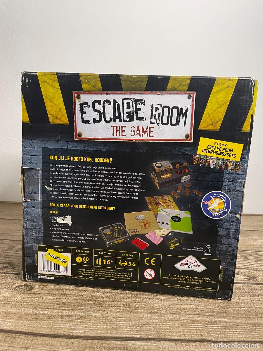Juegos de mesa: JUEGO ESCAPE ROOM NUEVO - Foto 4