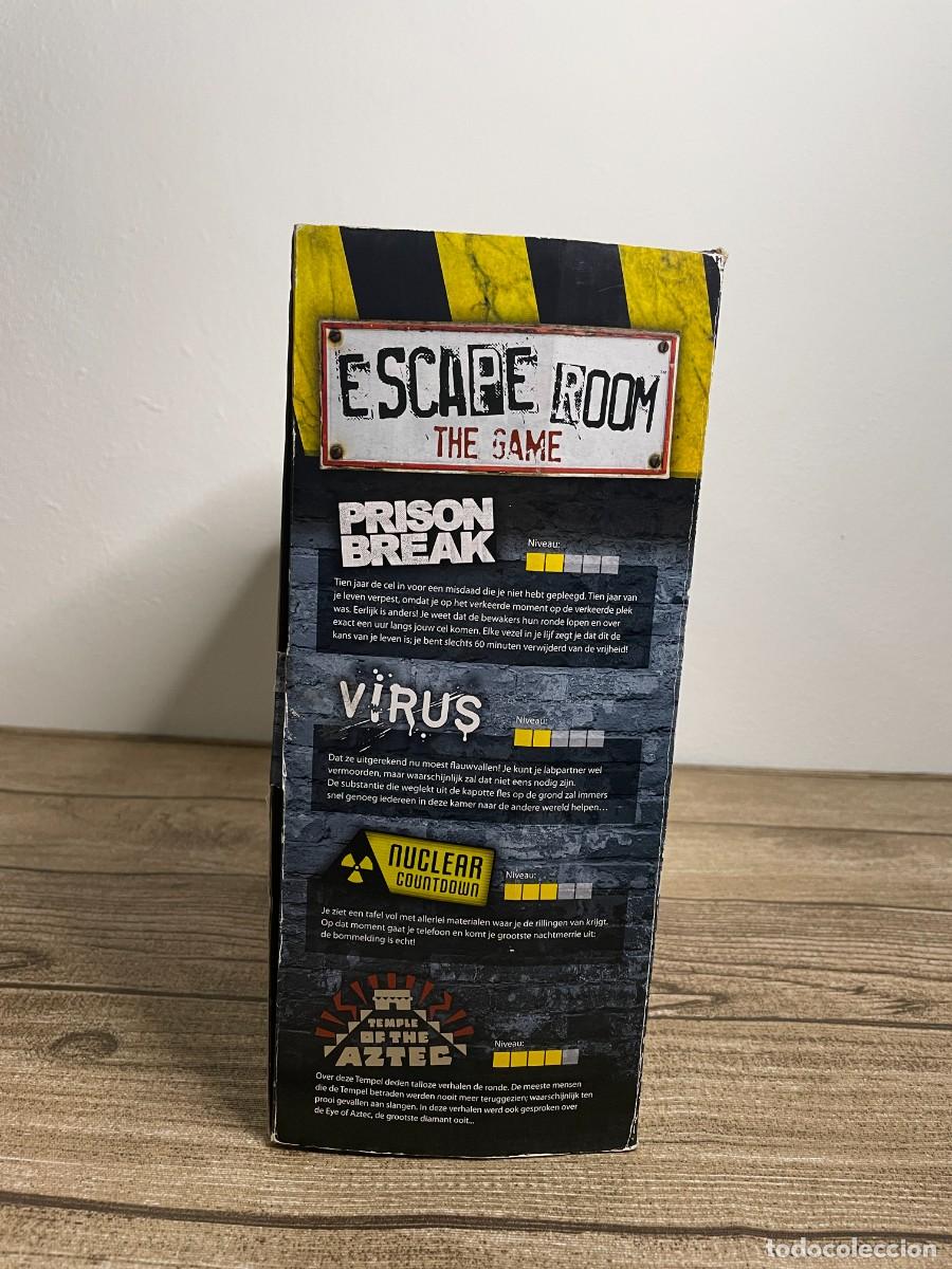 Juegos de mesa: JUEGO ESCAPE ROOM NUEVO - Foto 5