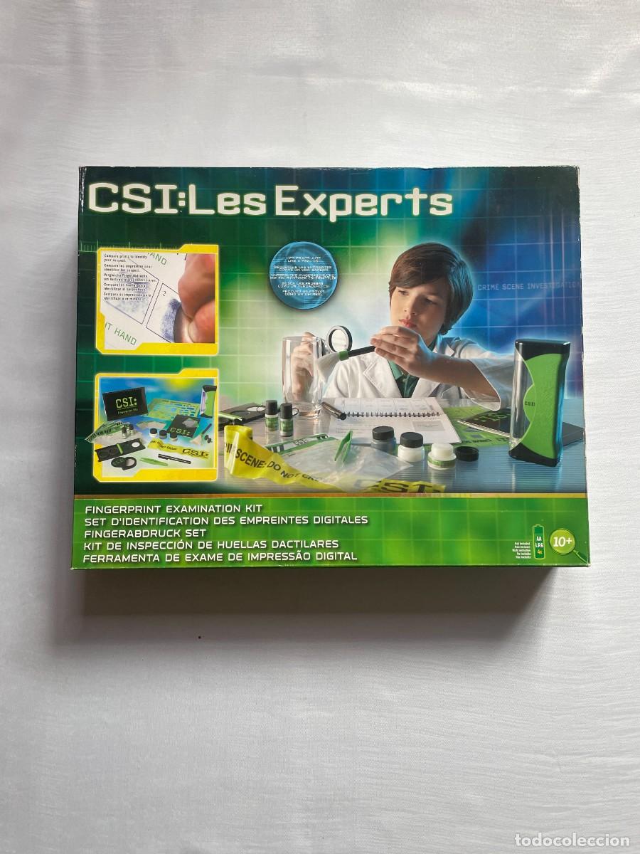 Juegos de mesa: JUEGO MESA CSI LOS EXPERTOS - Foto 1