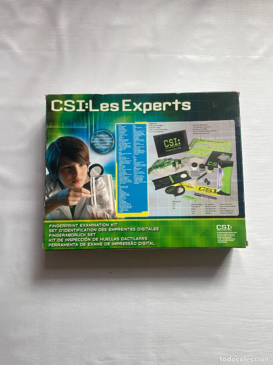 Juegos de mesa: JUEGO MESA CSI LOS EXPERTOS - Foto 2