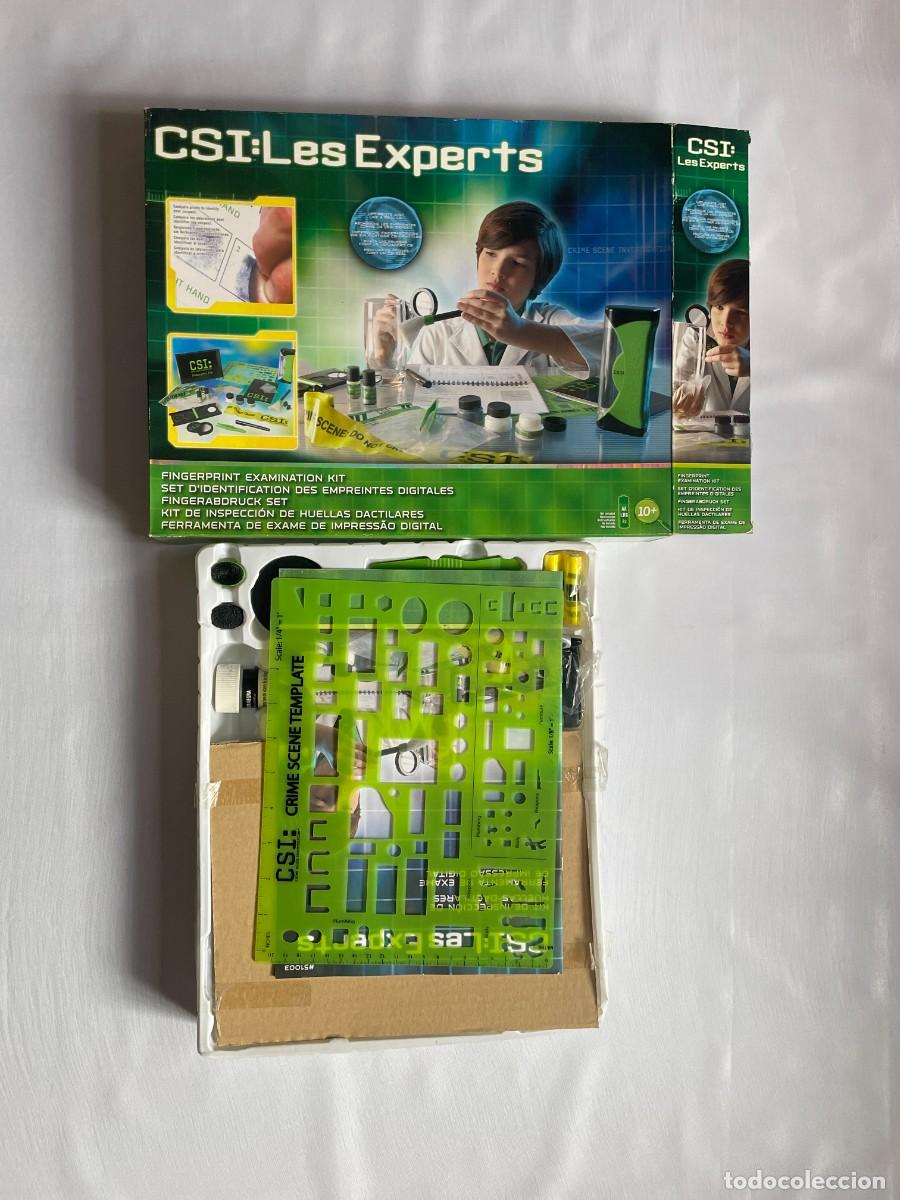 Juegos de mesa: JUEGO MESA CSI LOS EXPERTOS - Foto 3