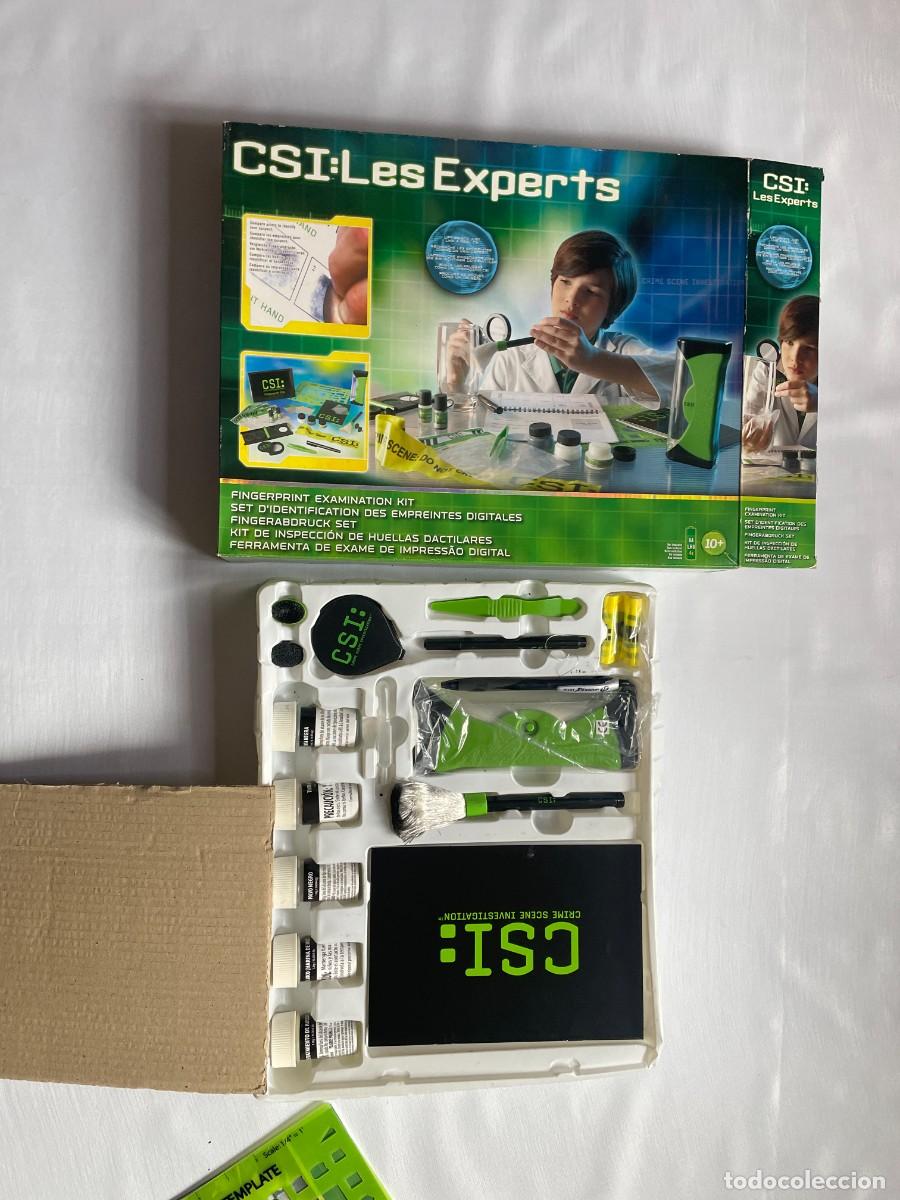 Juegos de mesa: JUEGO MESA CSI LOS EXPERTOS - Foto 4