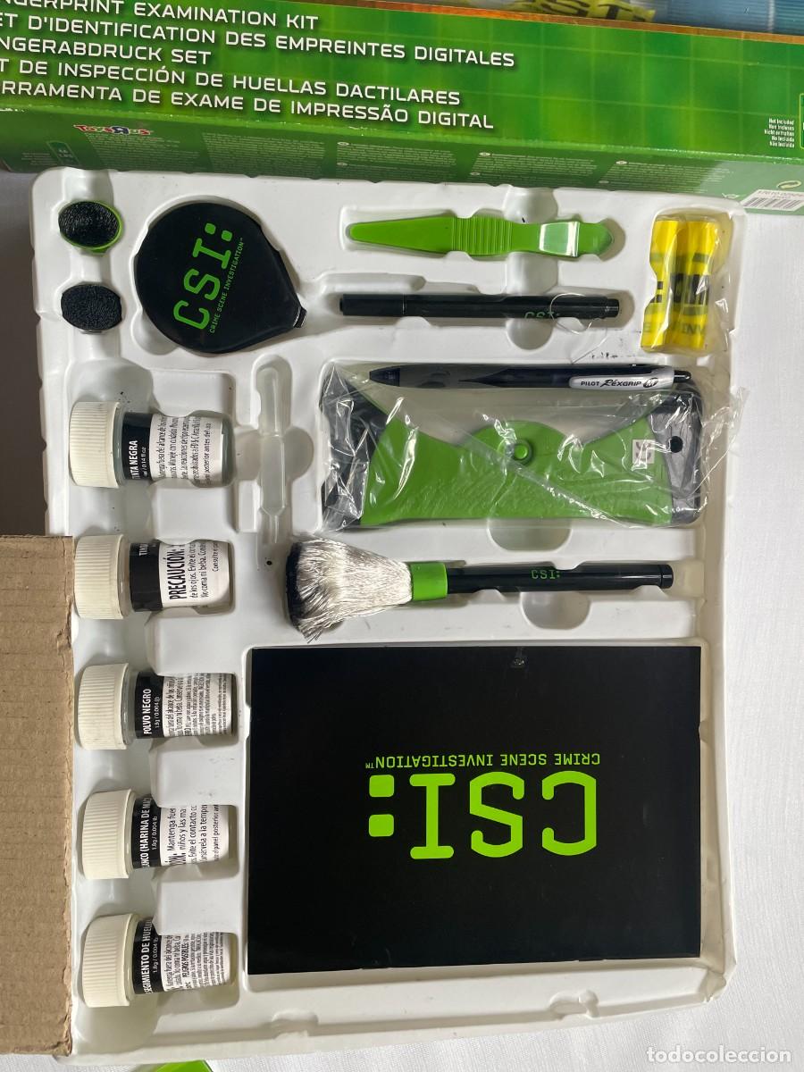 Juegos de mesa: JUEGO MESA CSI LOS EXPERTOS - Foto 5