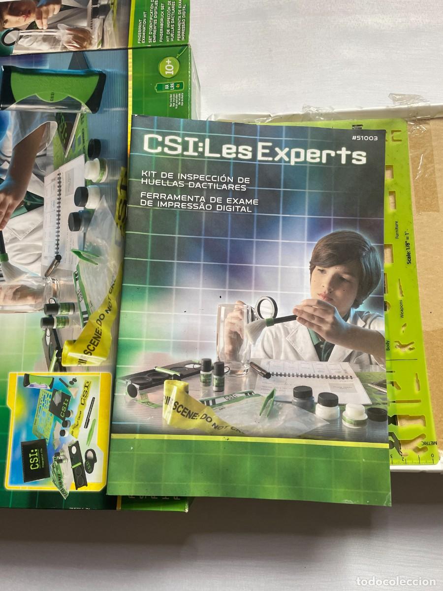 Juegos de mesa: JUEGO MESA CSI LOS EXPERTOS - Foto 6
