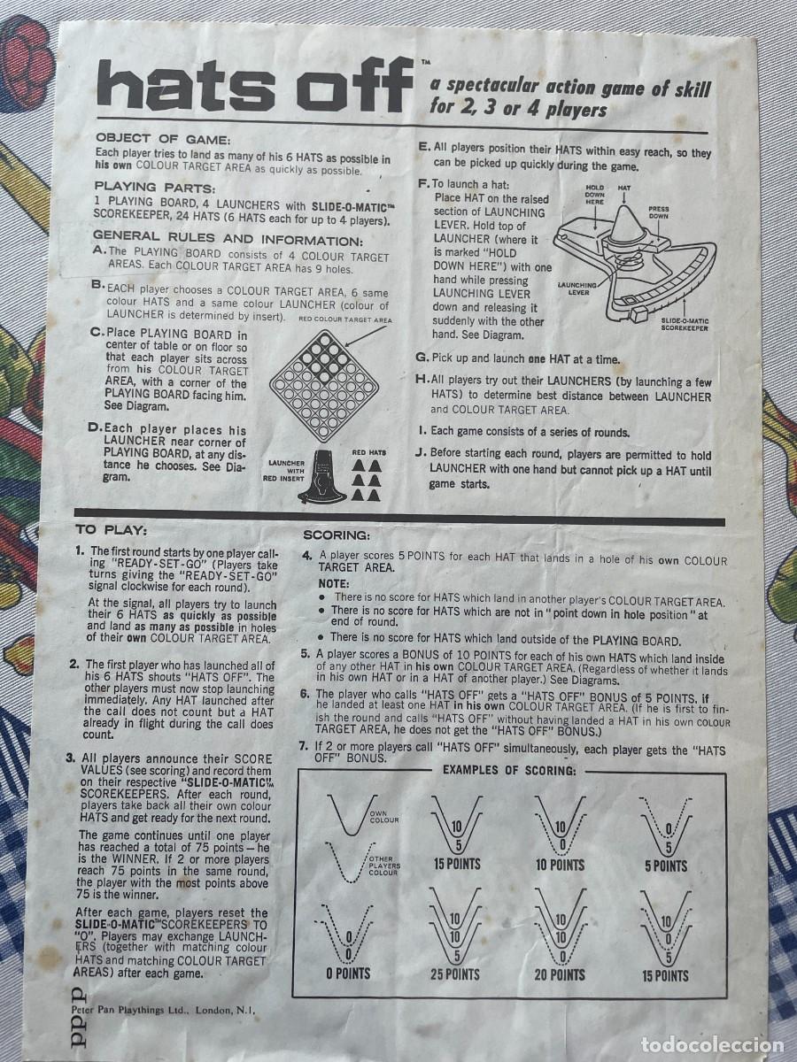 Juegos de mesa: HATS OFF PETER PAN PLAYTHINGS - Foto 14