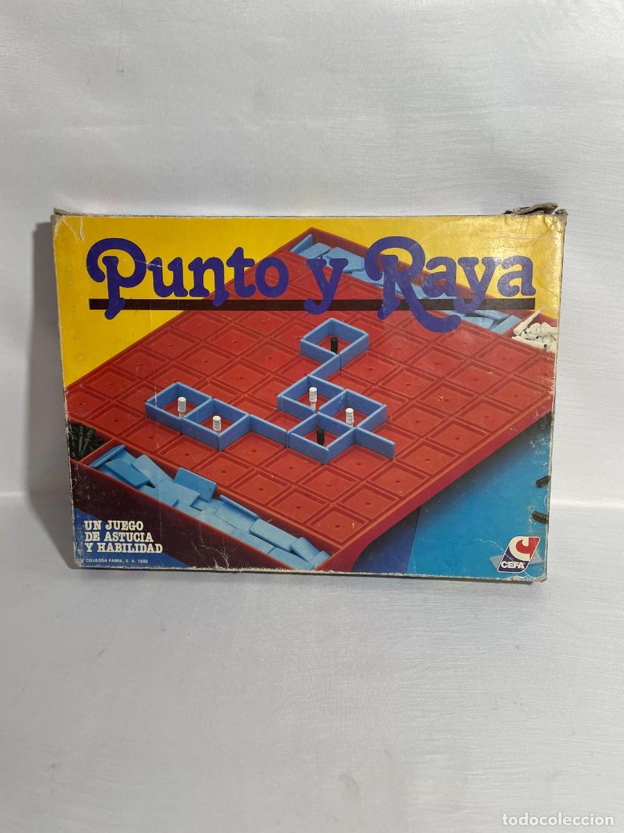 Juegos de mesa: PUNTO Y RAYA CEFA - Foto 1