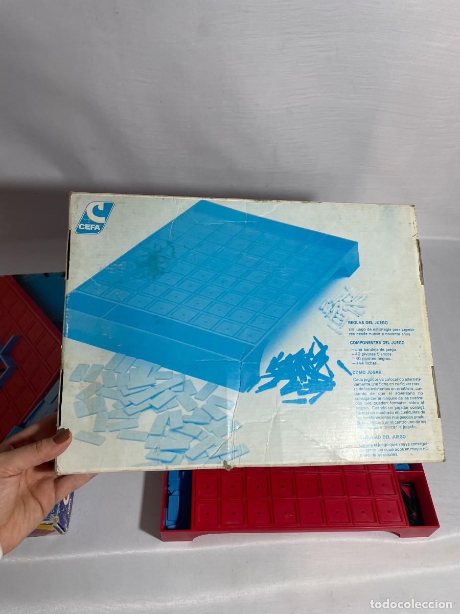 Juegos de mesa: PUNTO Y RAYA CEFA - Foto 6