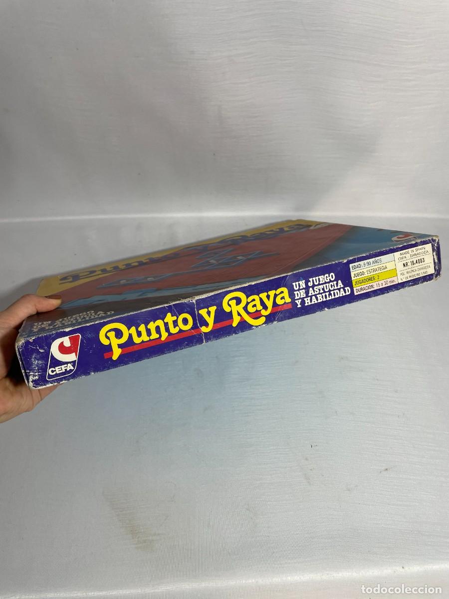 Juegos de mesa: PUNTO Y RAYA CEFA - Foto 7