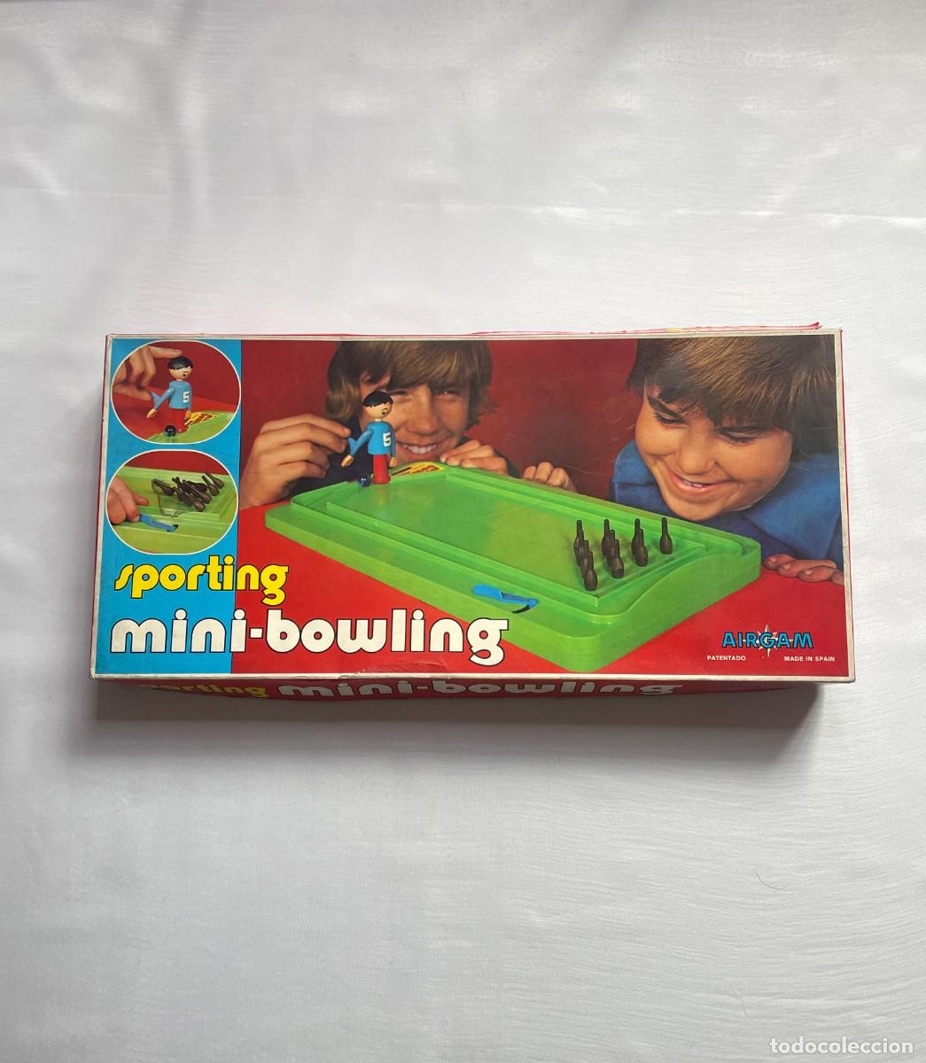 Juegos de mesa: SPORTING MINI-BOWLING AIRGAM - Foto 1