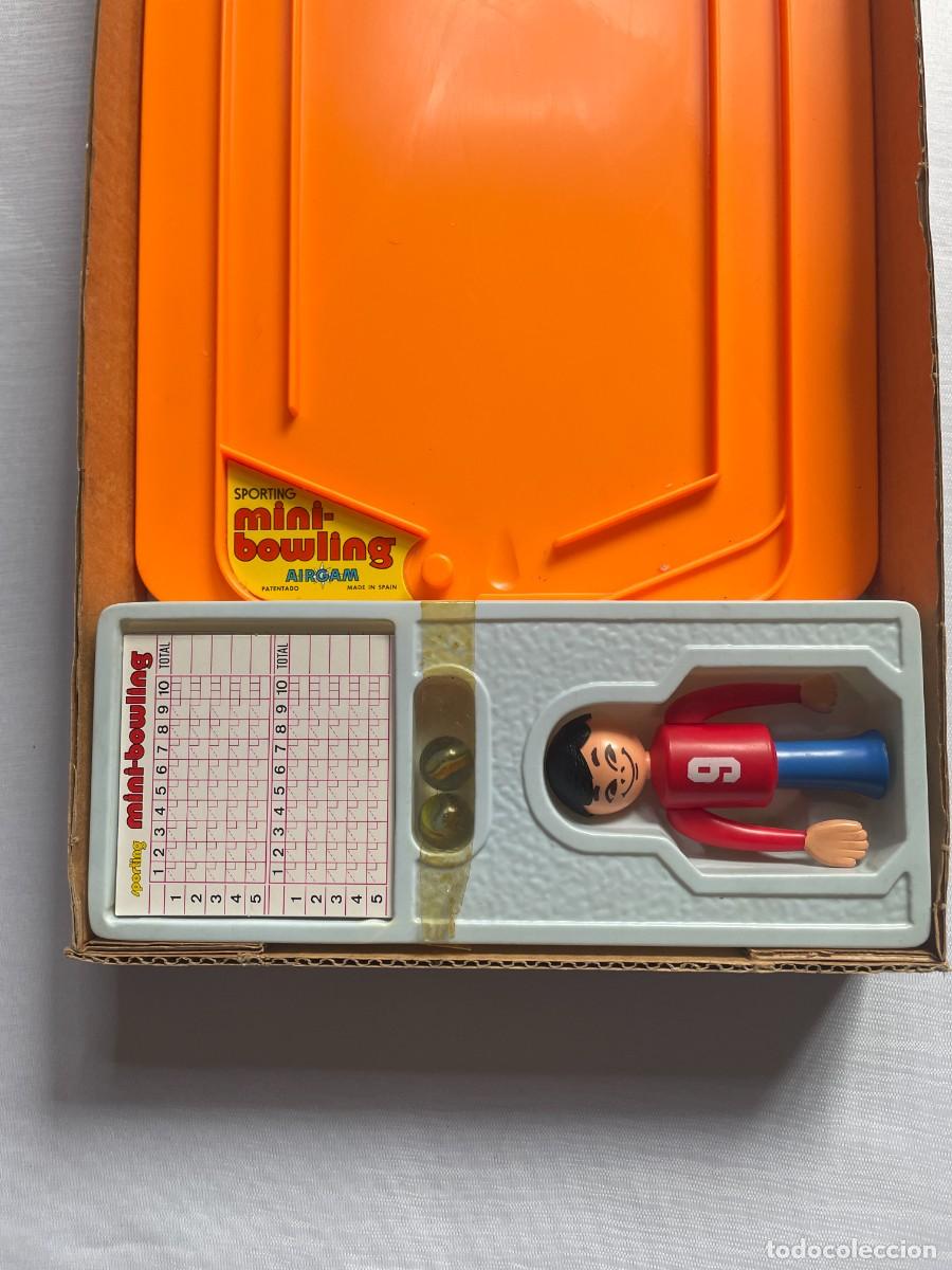 Juegos de mesa: SPORTING MINI-BOWLING AIRGAM - Foto 4