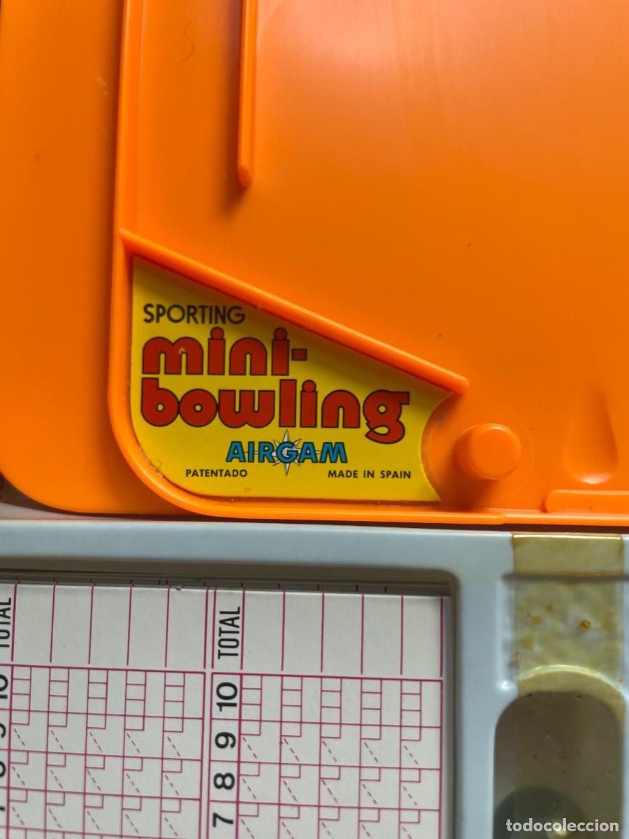Juegos de mesa: SPORTING MINI-BOWLING AIRGAM - Foto 5