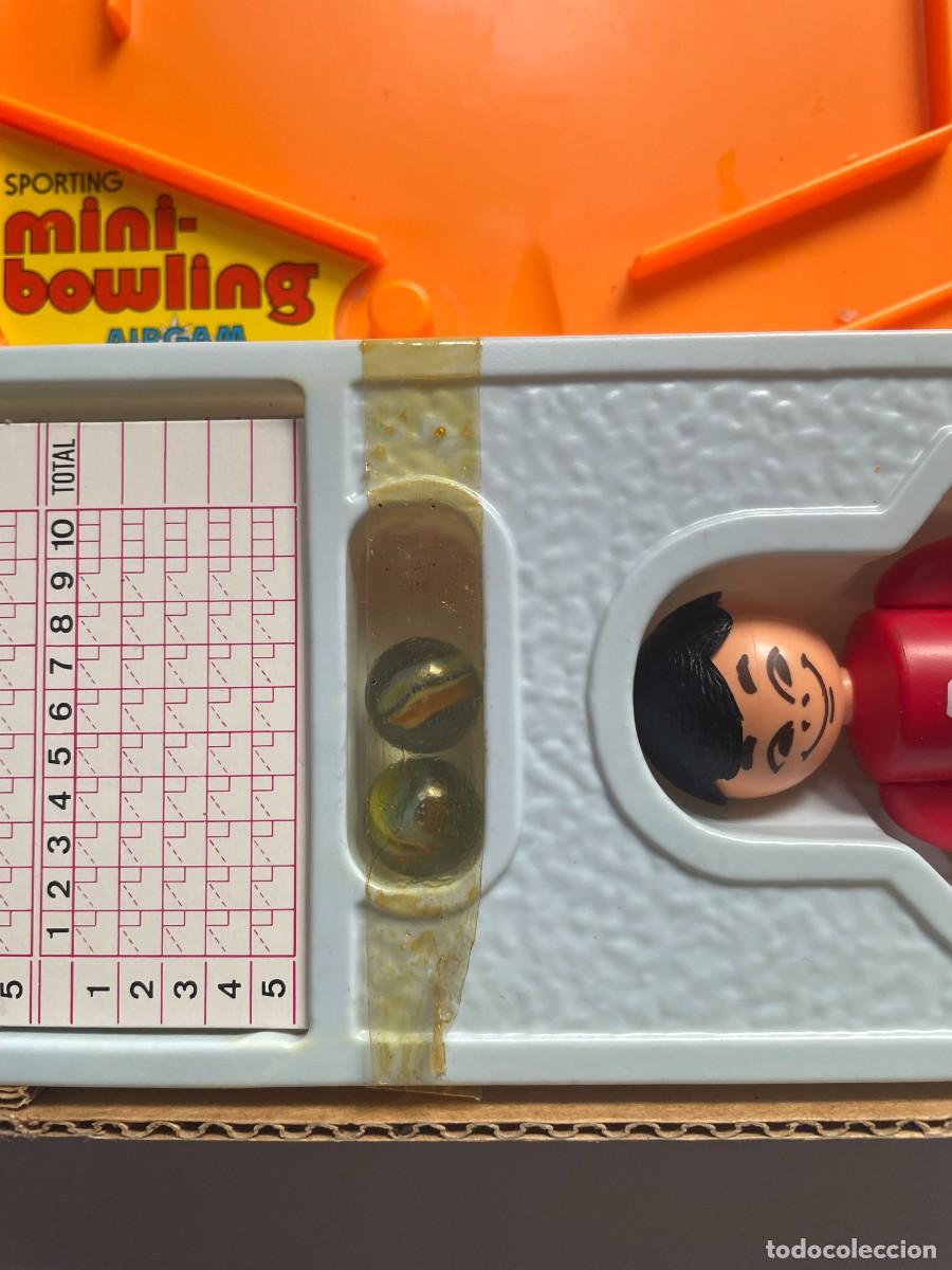 Juegos de mesa: SPORTING MINI-BOWLING AIRGAM - Foto 7