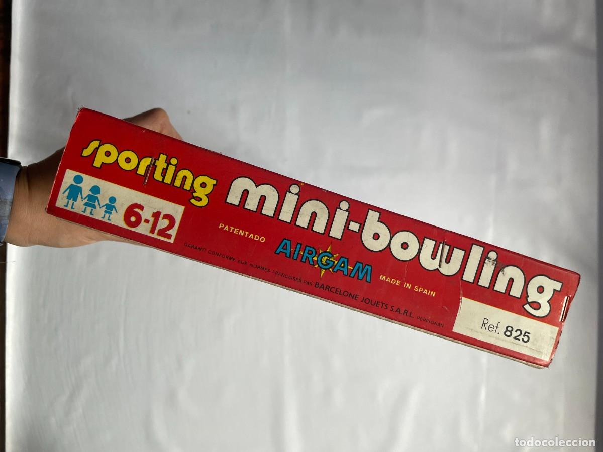 Juegos de mesa: SPORTING MINI-BOWLING AIRGAM - Foto 13