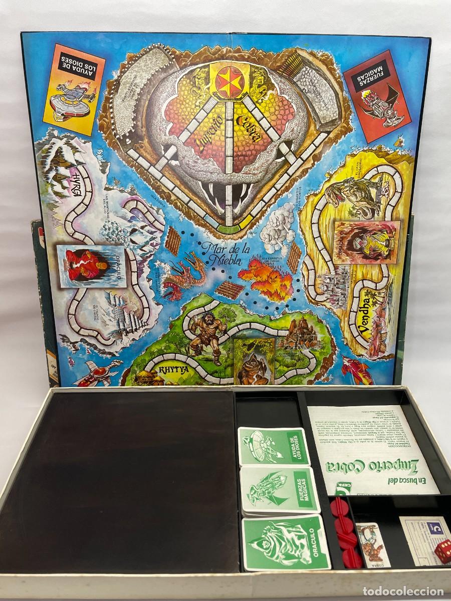 Juegos de mesa: EN BUSCA DEL IMPERIO COBRA CEFA - Foto 2