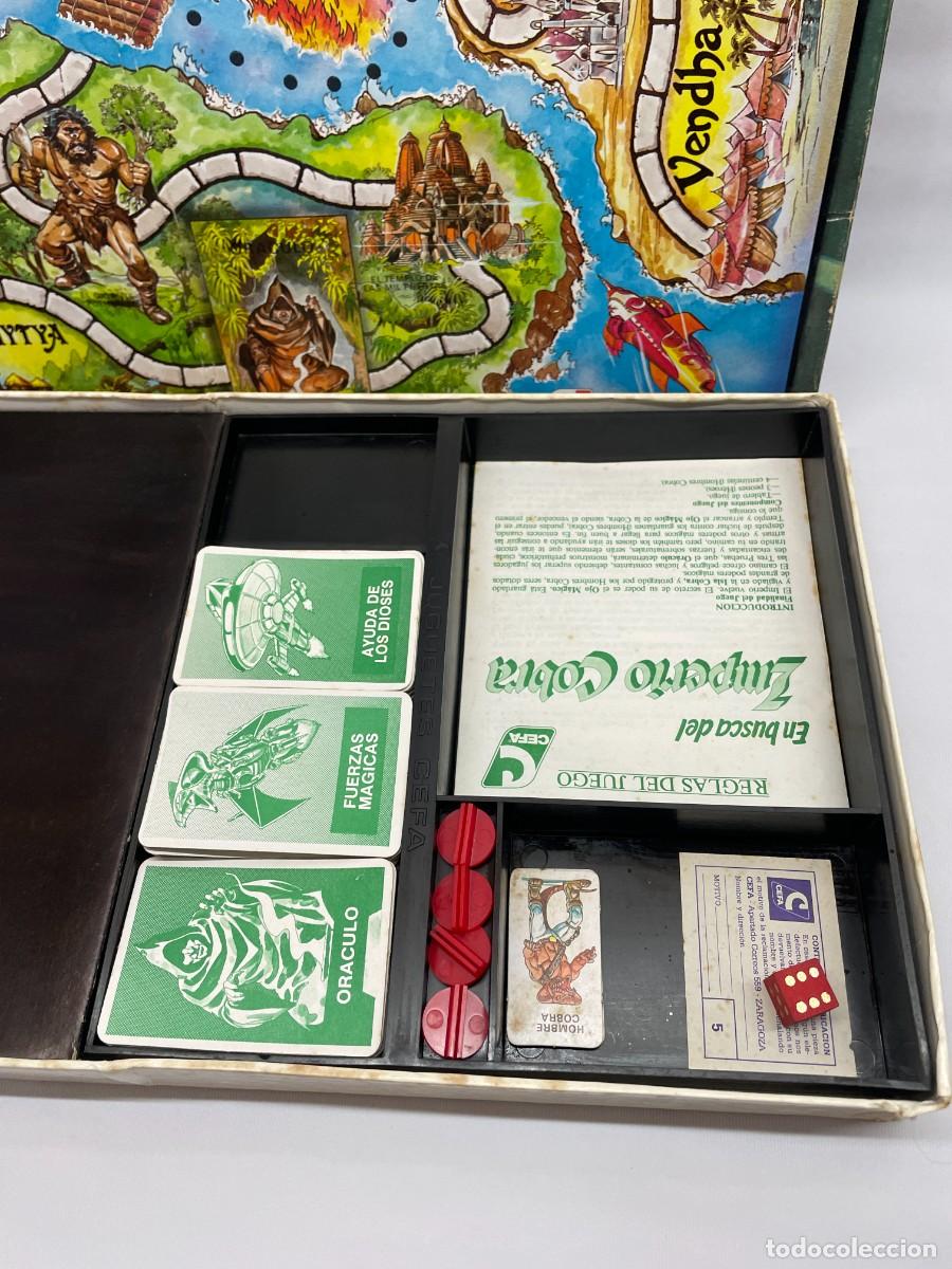 Juegos de mesa: EN BUSCA DEL IMPERIO COBRA CEFA - Foto 3
