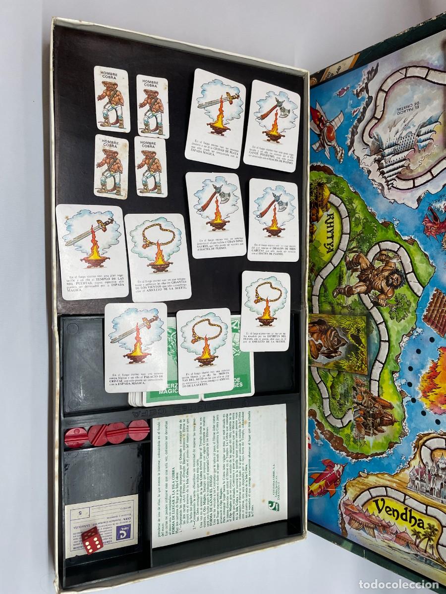Juegos de mesa: EN BUSCA DEL IMPERIO COBRA CEFA - Foto 4