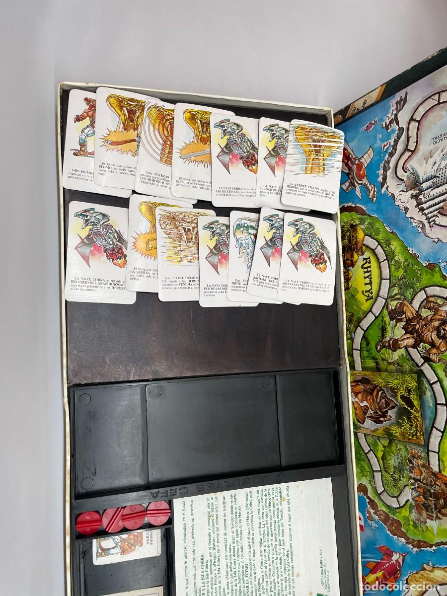 Juegos de mesa: EN BUSCA DEL IMPERIO COBRA CEFA - Foto 6