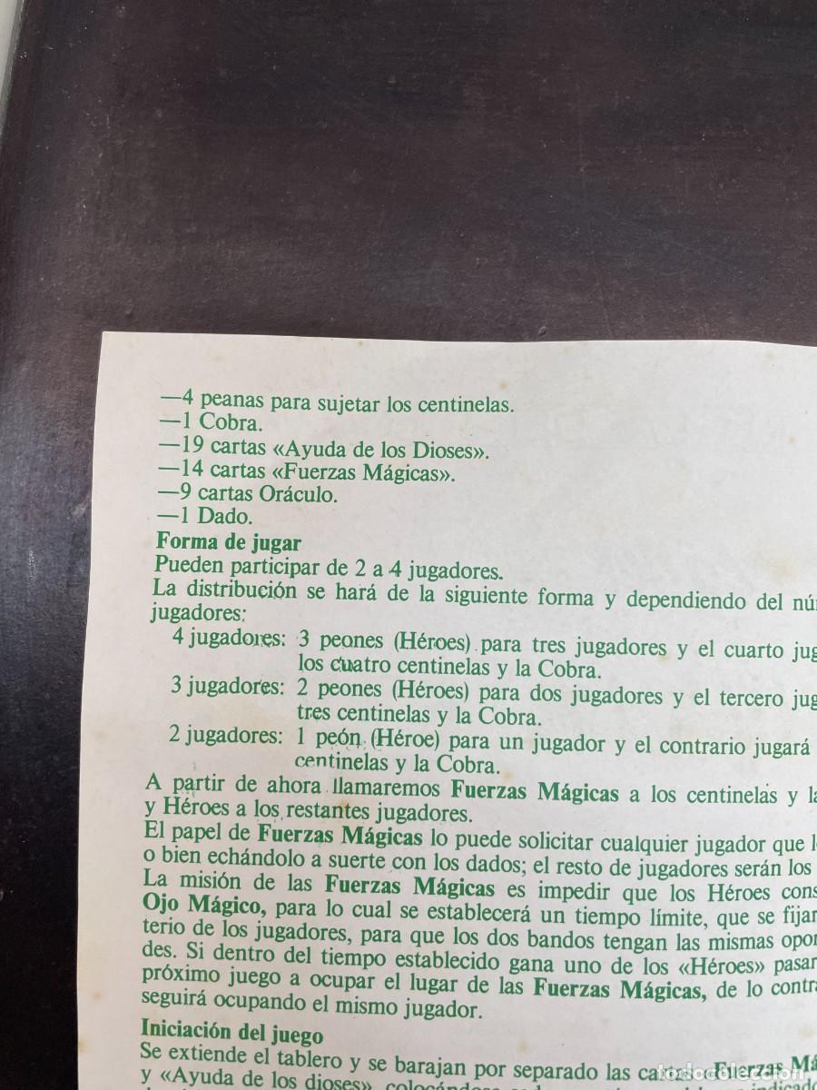 Juegos de mesa: EN BUSCA DEL IMPERIO COBRA CEFA - Foto 13