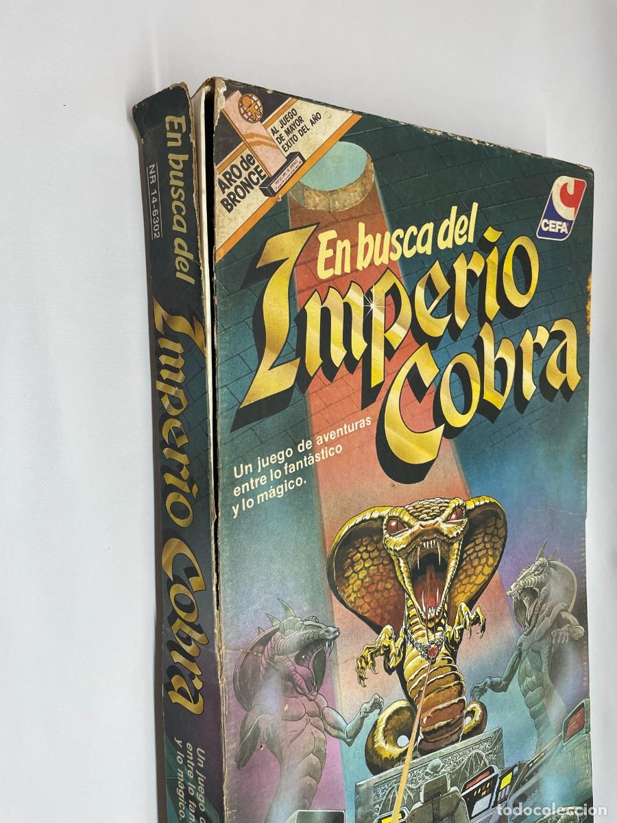 Juegos de mesa: EN BUSCA DEL IMPERIO COBRA CEFA - Foto 8