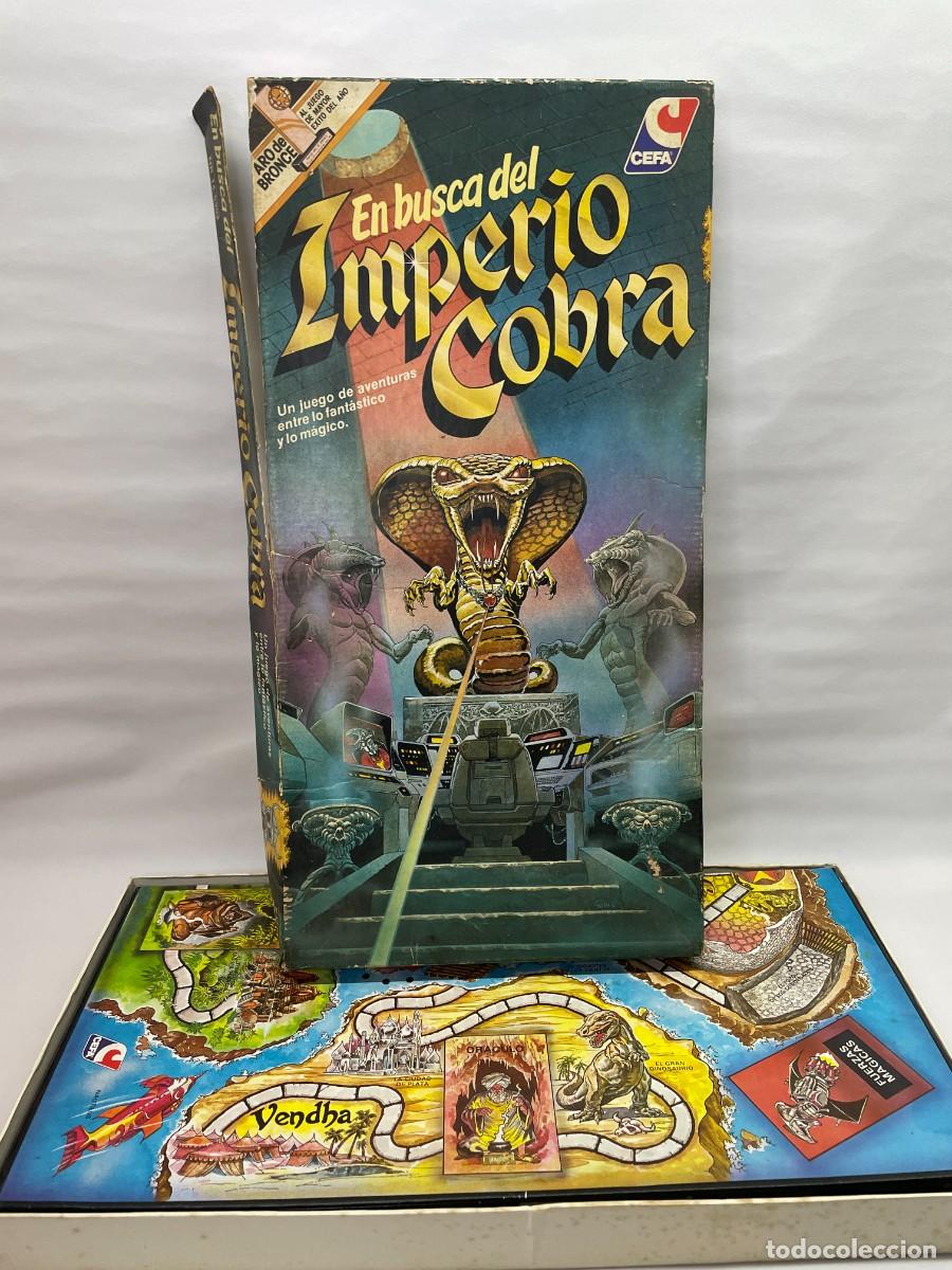 Juegos de mesa: EN BUSCA DEL IMPERIO COBRA CEFA - Foto 1