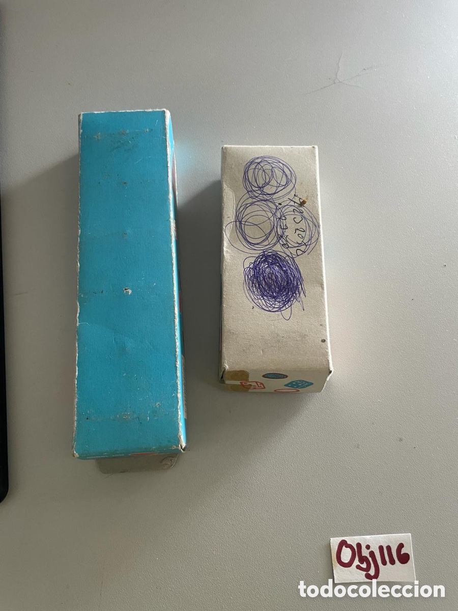 Juegos de mesa: Juego de parch&iacute;s y oca m&aacute;s complementos antiguos - Foto 2