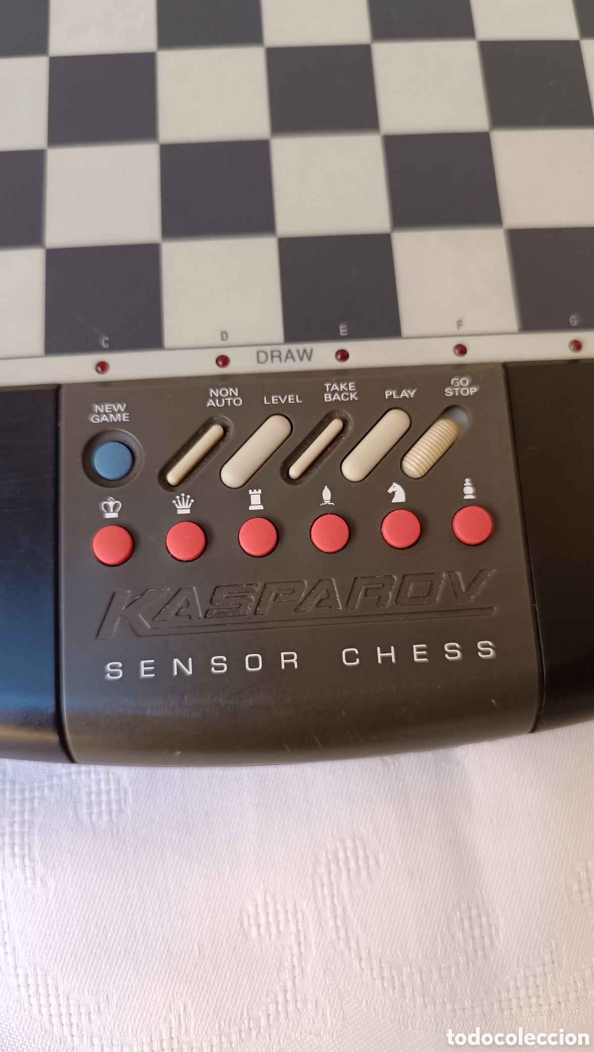 Juegos de mesa: Ajedrez Sensor Chess Kaspar - Foto 4