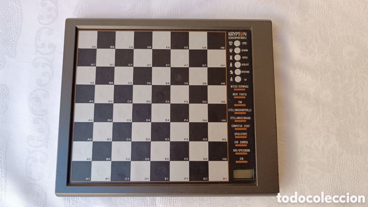 Juegos de mesa: Ajedrez Krypton Schachpartner 2 - Foto 1