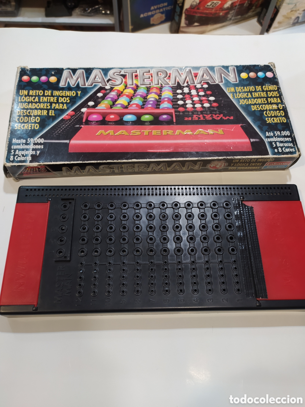 Juegos de mesa: Masterman mastermind - Foto 2