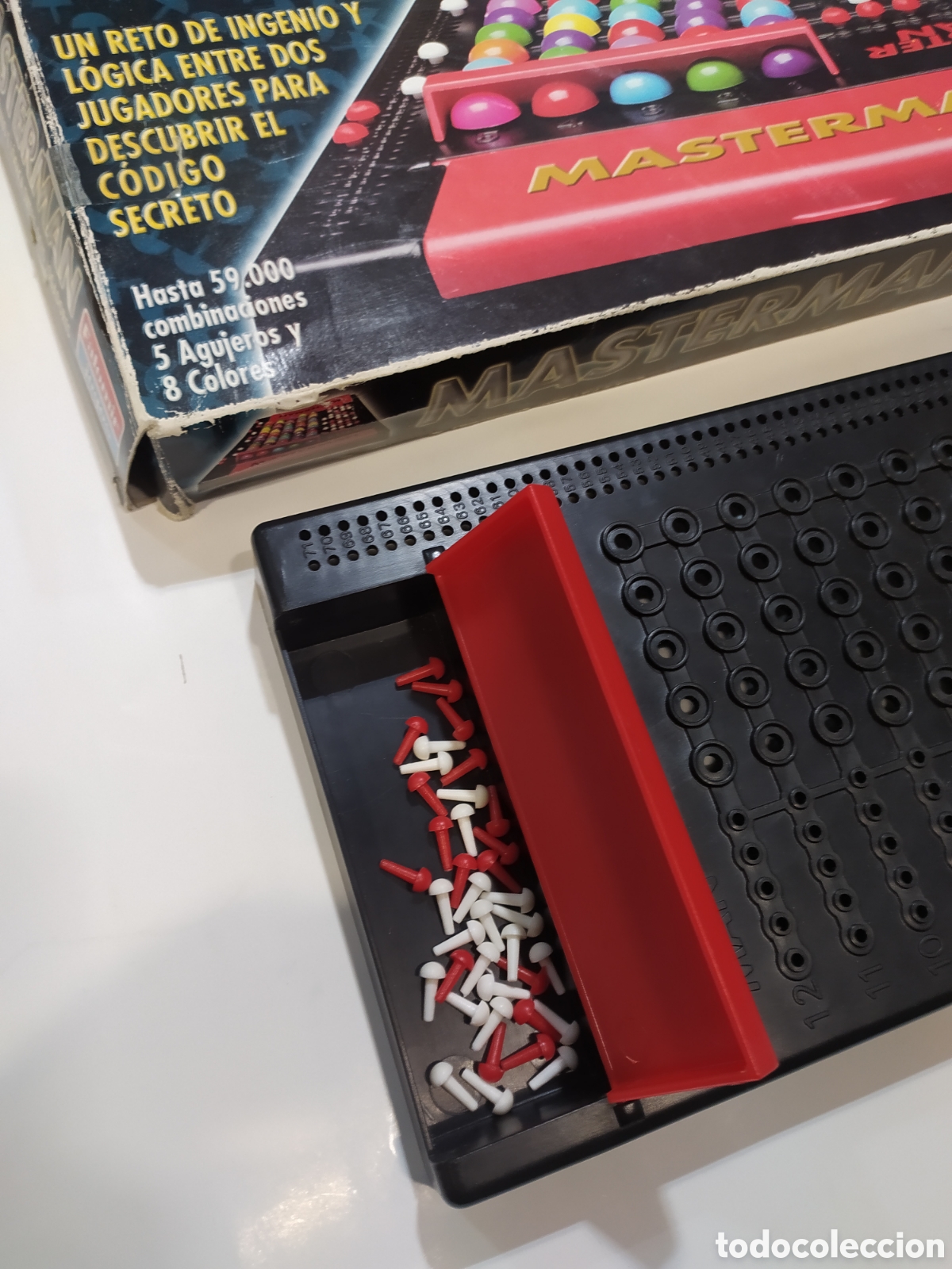 Juegos de mesa: Masterman mastermind - Foto 3