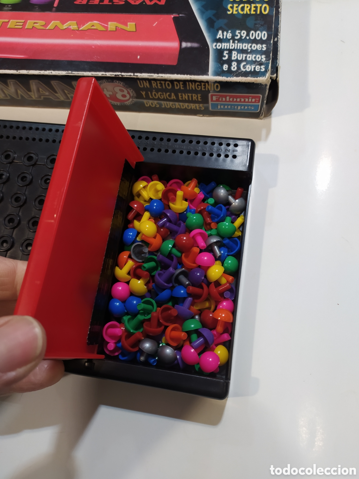 Juegos de mesa: Masterman mastermind - Foto 4