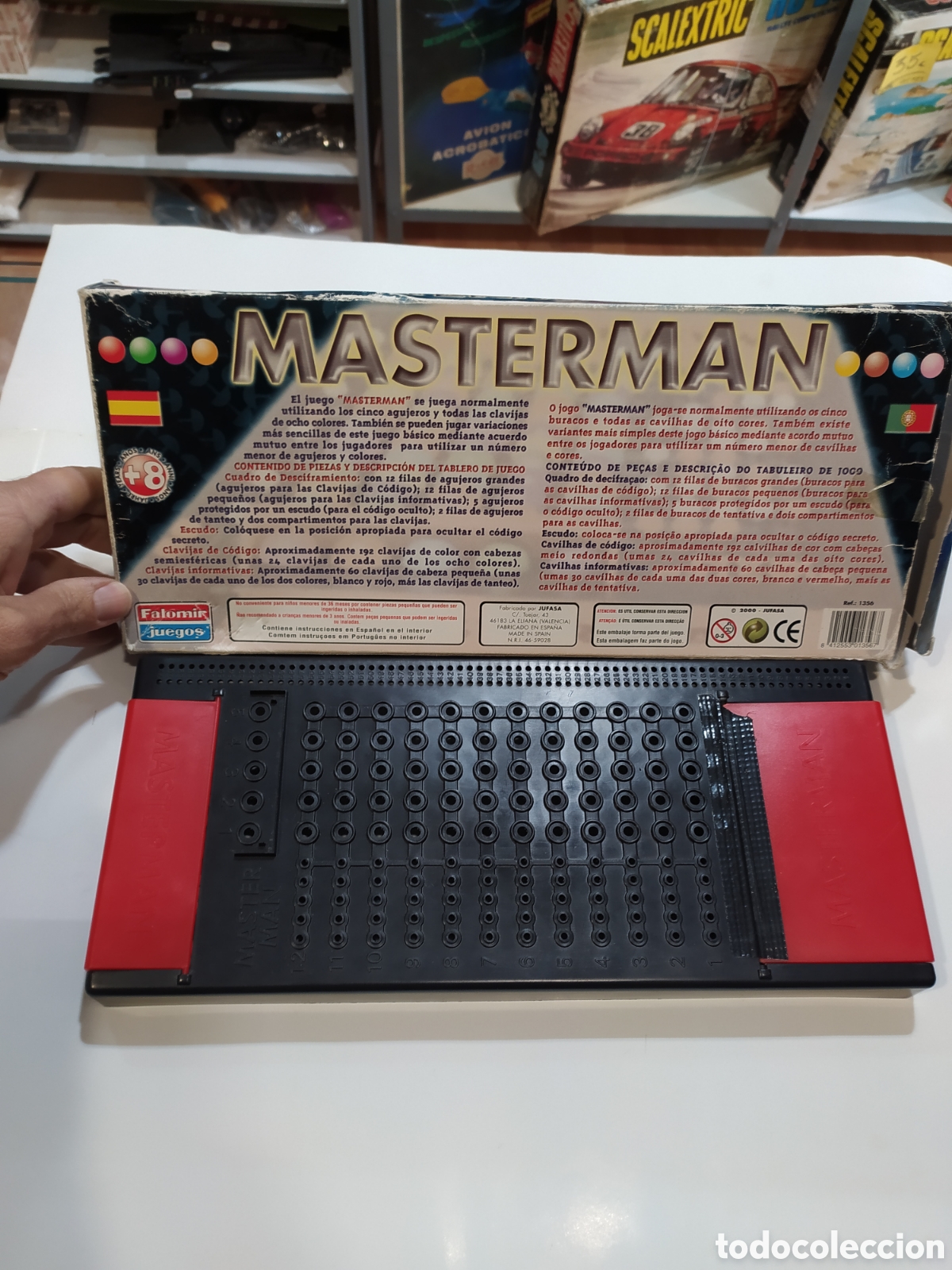 Juegos de mesa: Masterman mastermind - Foto 6