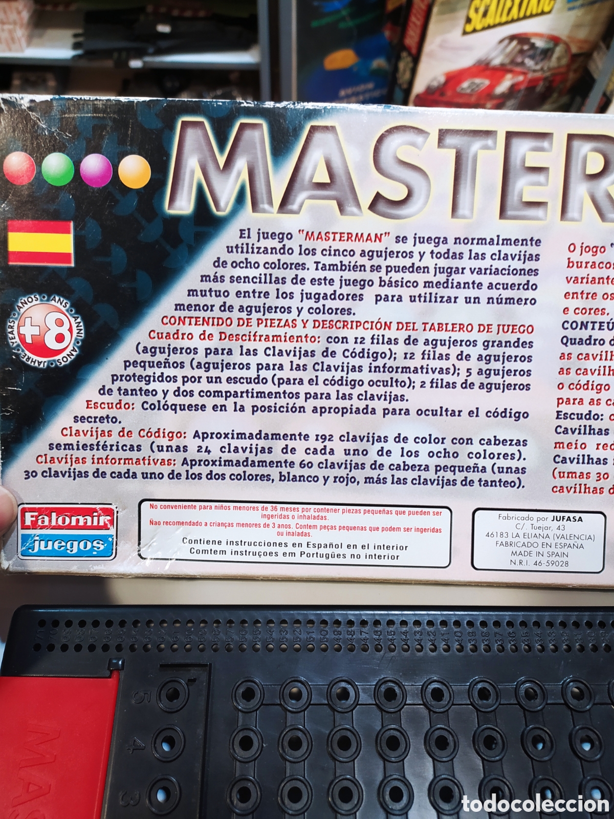 Juegos de mesa: Masterman mastermind - Foto 7