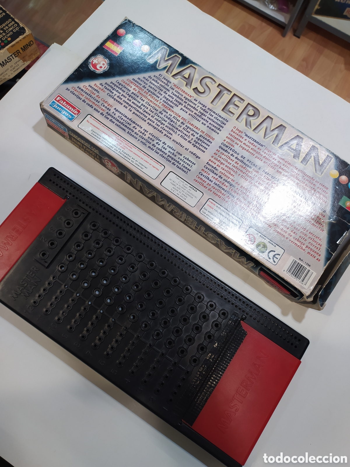 Juegos de mesa: Masterman mastermind - Foto 8