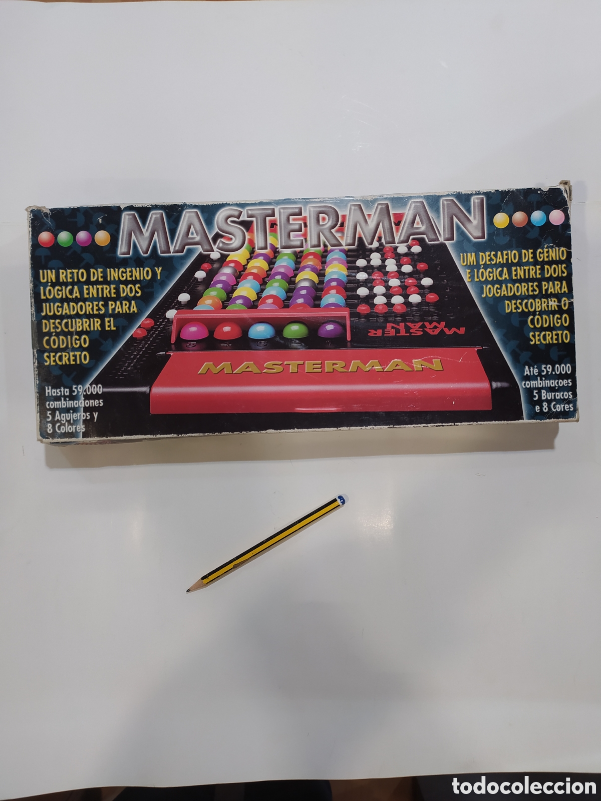 Juegos de mesa: Masterman mastermind - Foto 1