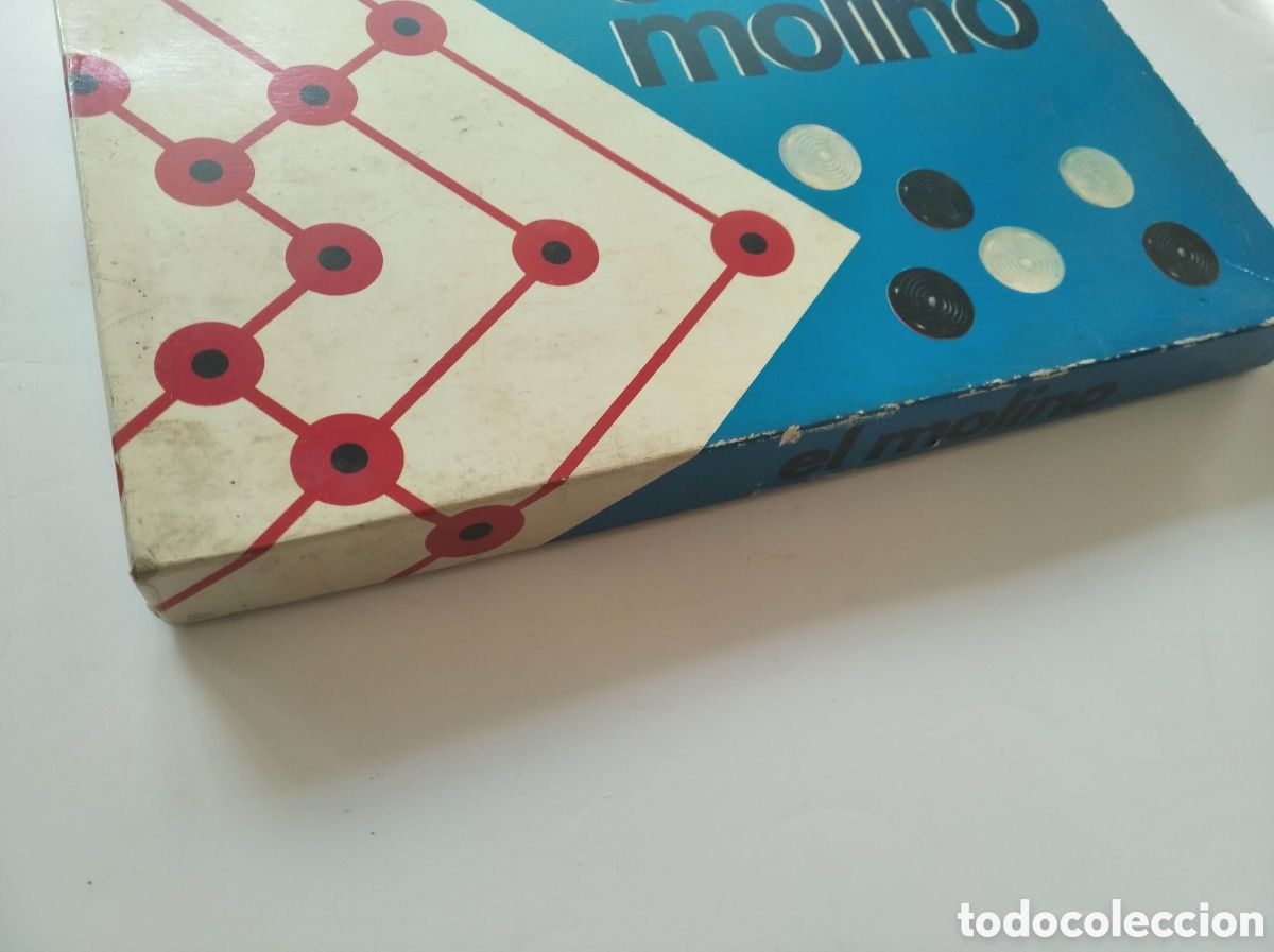 Juegos de mesa: juego el molino de borras - Foto 2