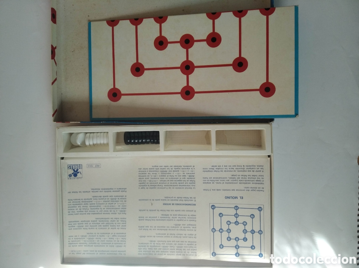 Juegos de mesa: juego el molino de borras - Foto 3