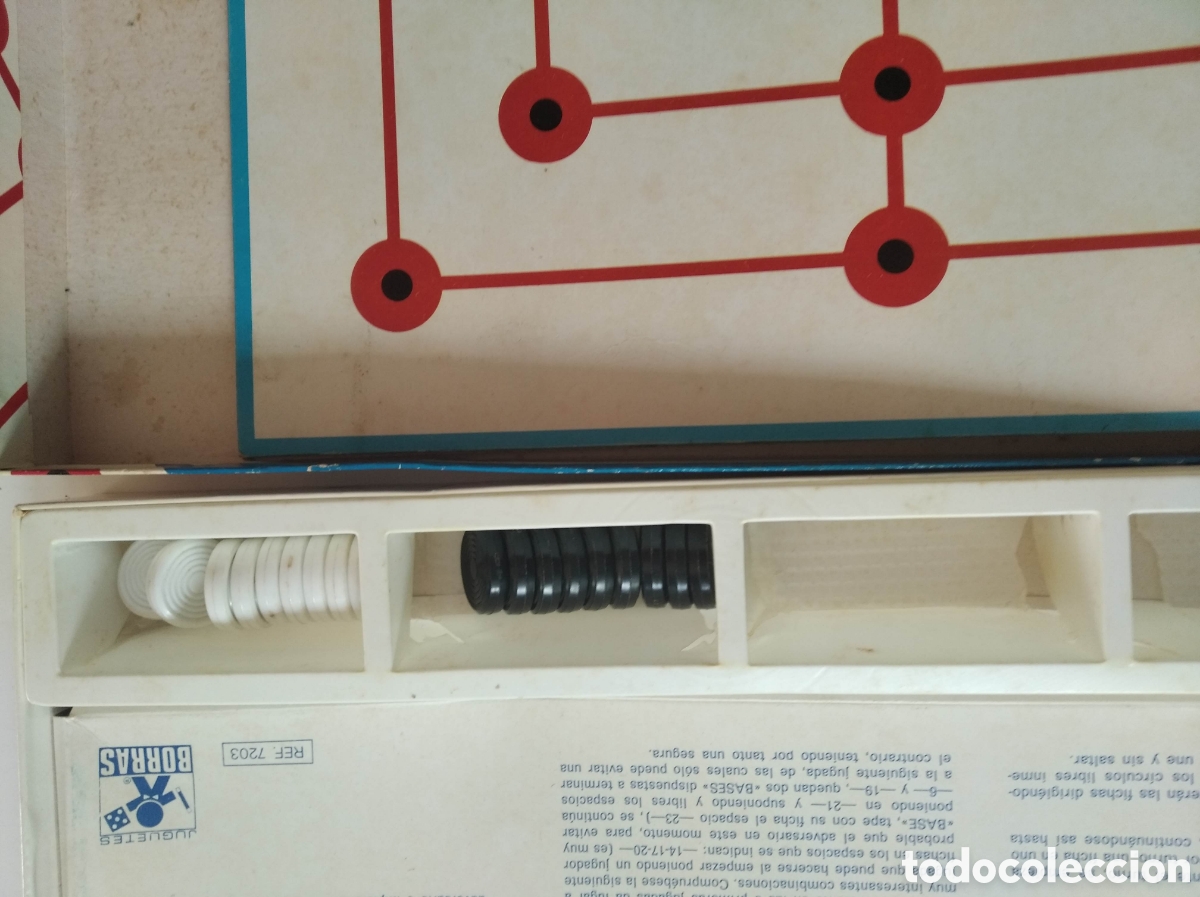 Juegos de mesa: juego el molino de borras - Foto 4