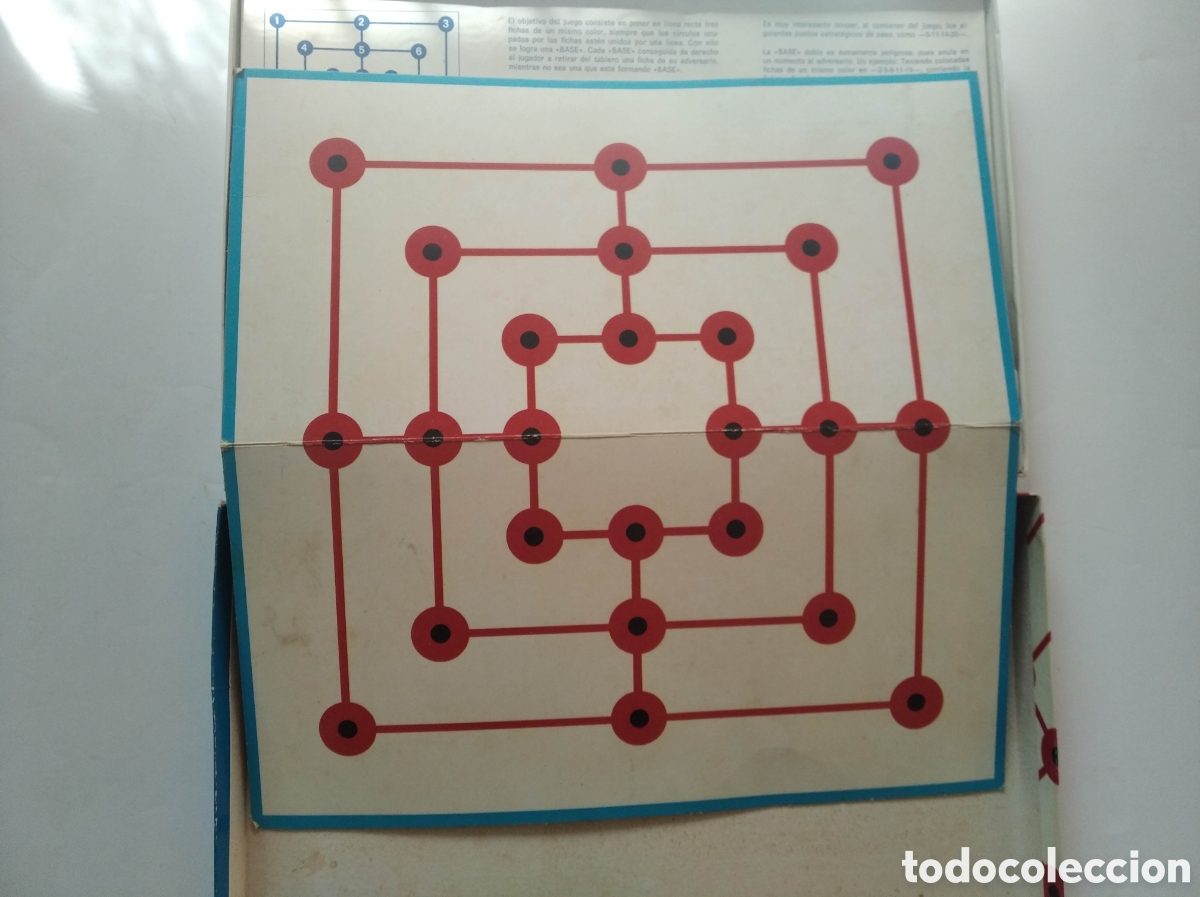 Juegos de mesa: juego el molino de borras - Foto 5