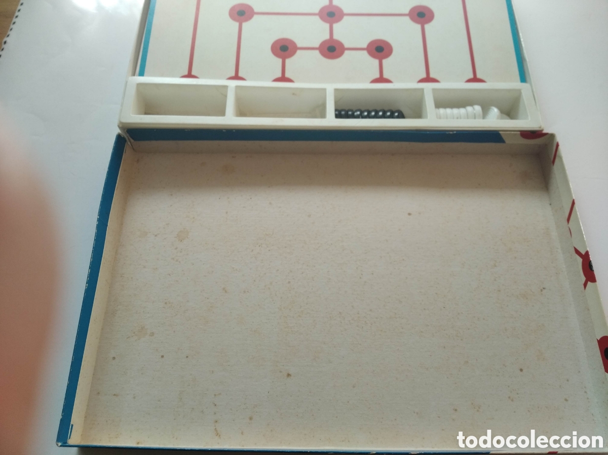 Juegos de mesa: juego el molino de borras - Foto 6