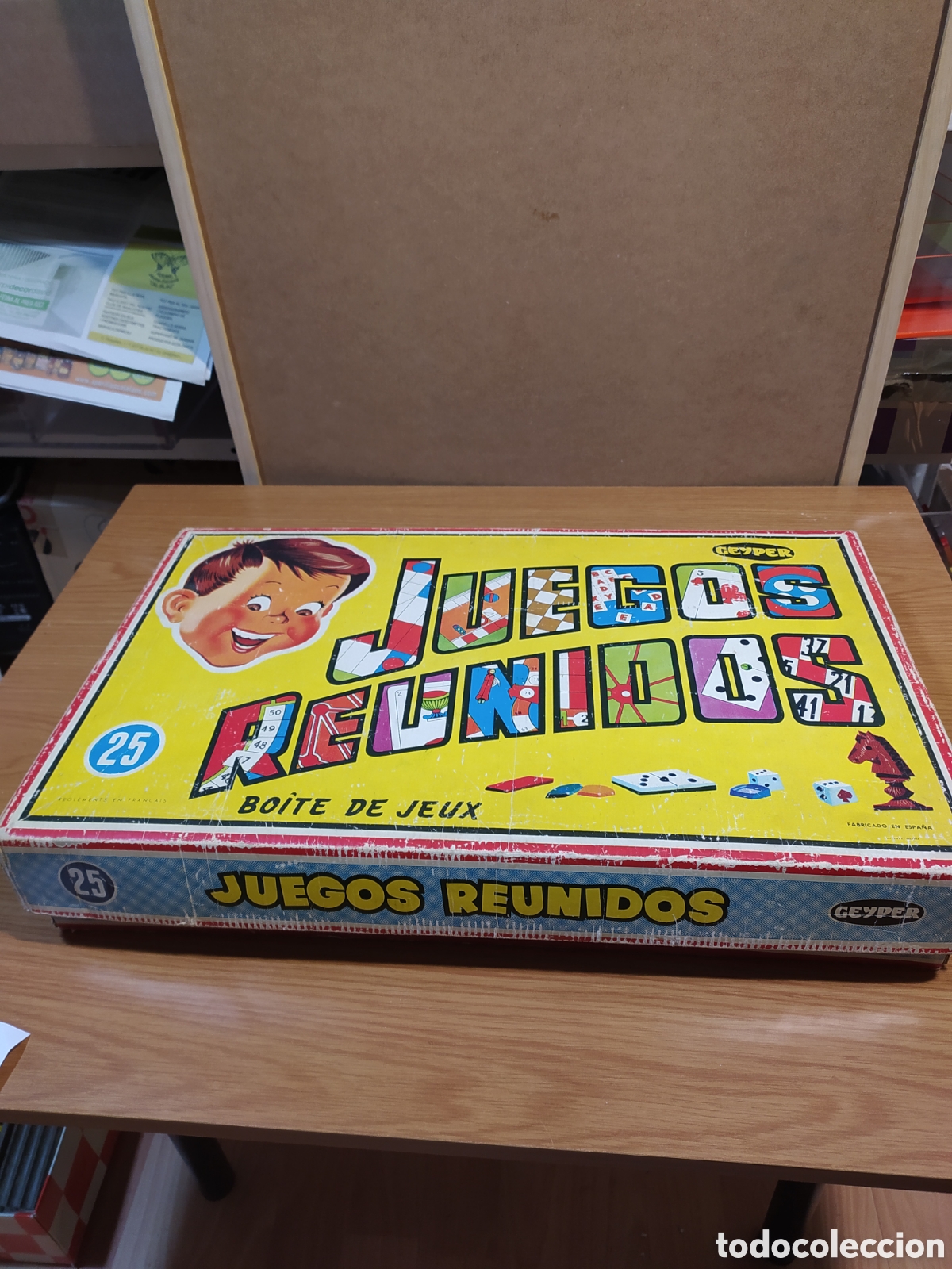 Juegos de mesa: Juegos reunidos Geyper - Foto 2
